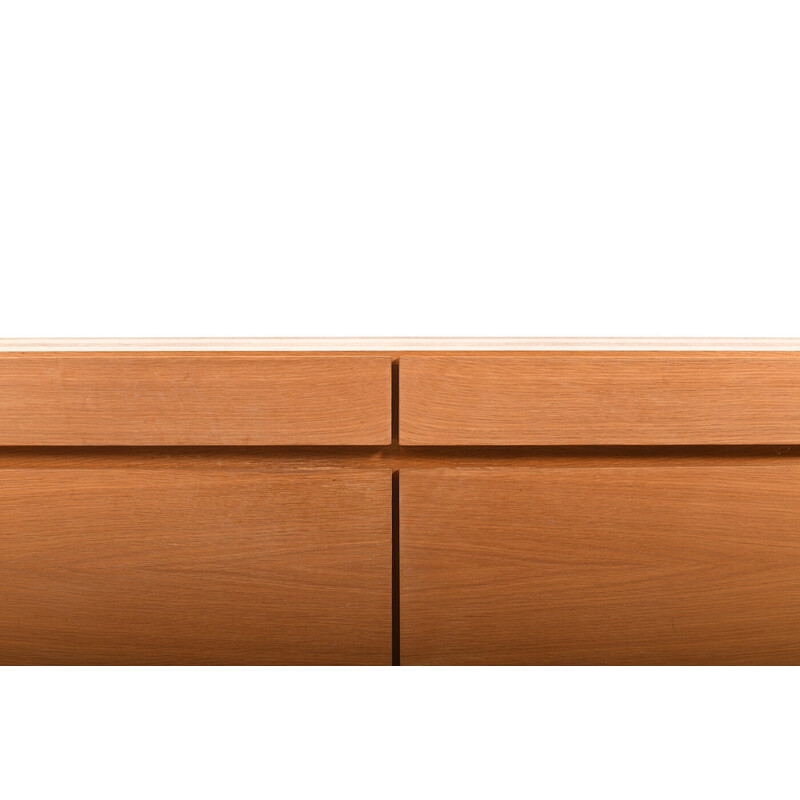 Vintage Fa-66 oakwood sideboard by Ib Kofod-Larsen for Faarup Møbelfabrik, Denmark 1963