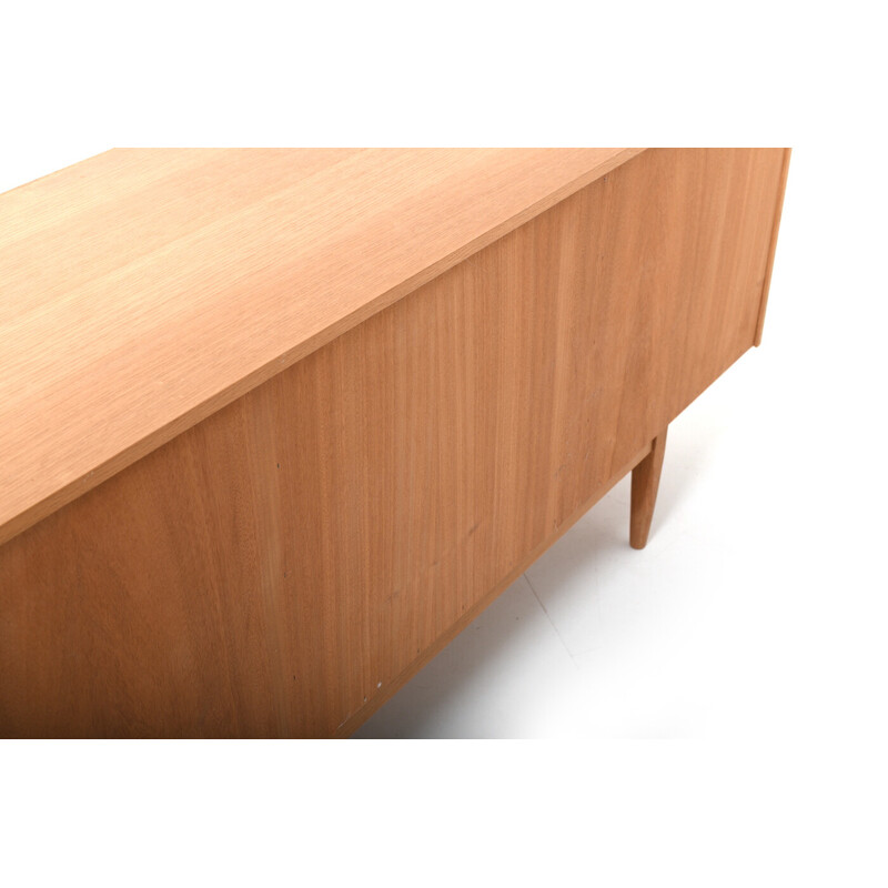 Vintage Fa-66 oakwood sideboard by Ib Kofod-Larsen for Faarup Møbelfabrik, Denmark 1963