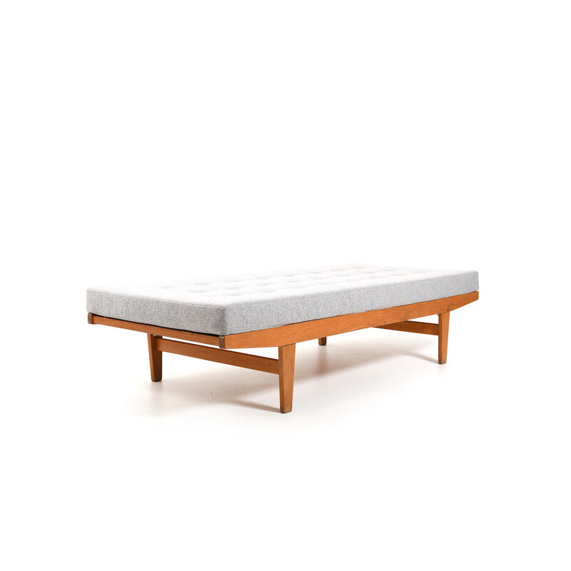 Vintage daybed H9 by Poul Volther for Fdb, 1960s