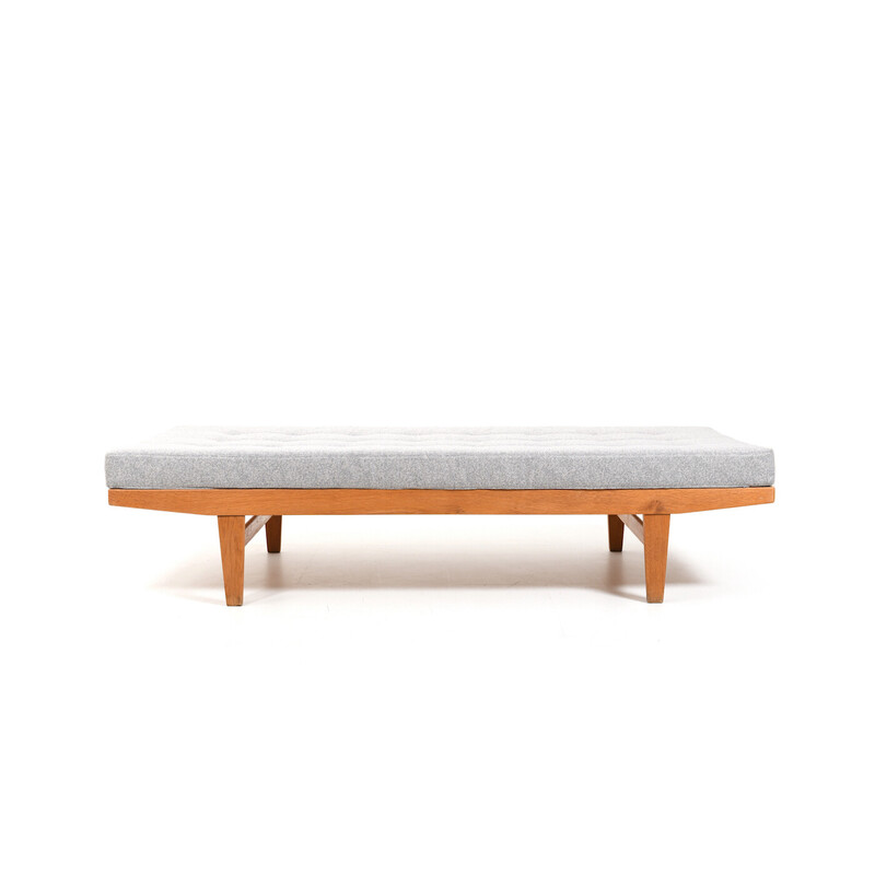 Vintage daybed H9 by Poul Volther for Fdb, 1960s