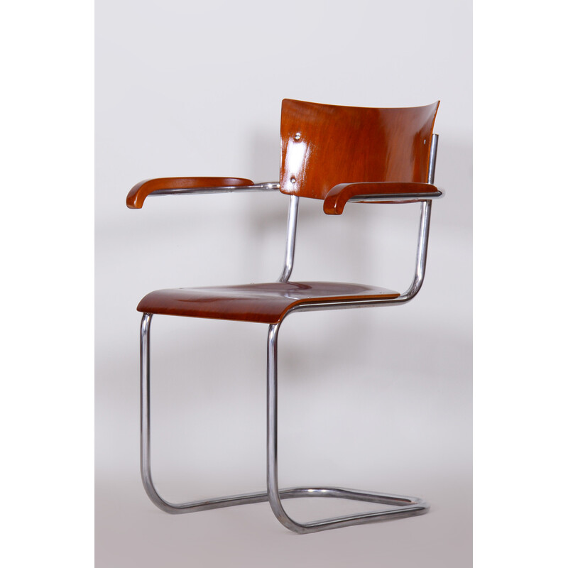 Paire de fauteuils Bauhaus vintage par Mart Stam, Allemagne 1930