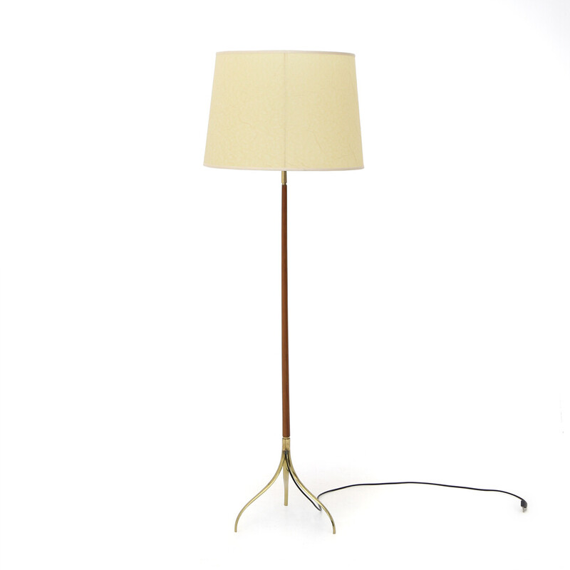 Lampadaire vintage modèle 313 par Giuseppe Ostuni pour Oluce, 1940