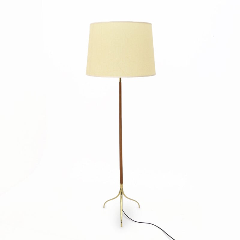 Vintage floor lamp model 313 by Giuseppe Ostuni for Oluce, 1940s