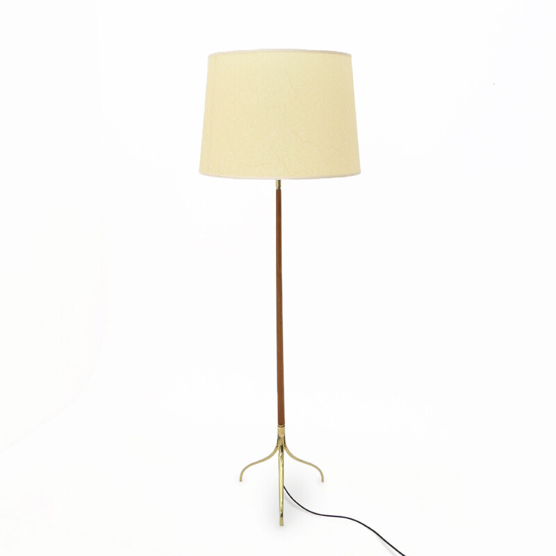 Vintage floor lamp model 313 by Giuseppe Ostuni for Oluce, 1940s