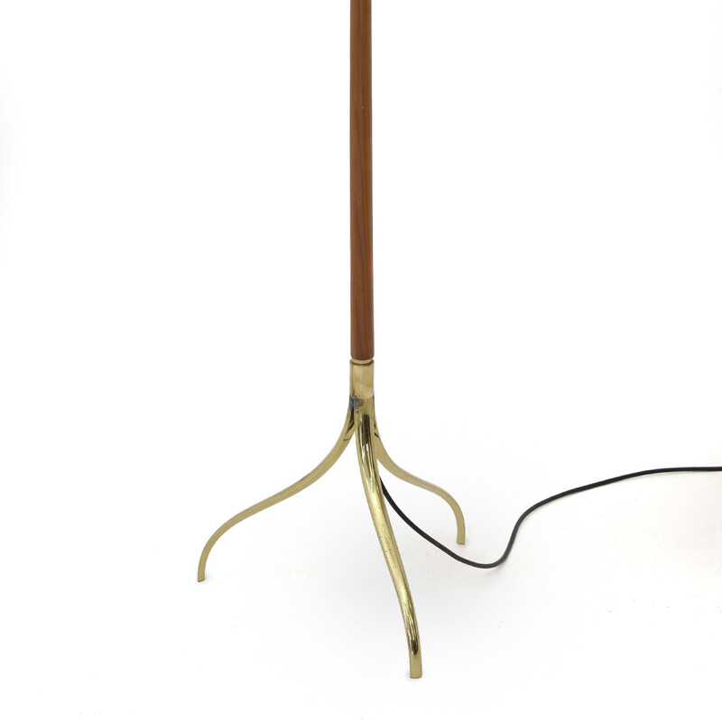 Vintage floor lamp model 313 by Giuseppe Ostuni for Oluce, 1940s