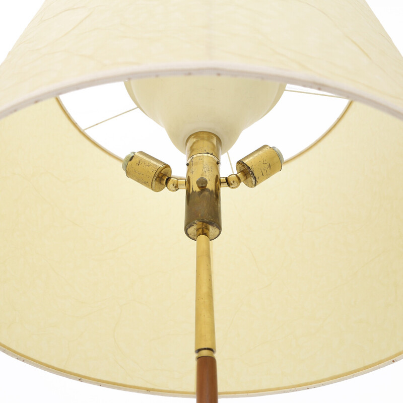 Lampadaire vintage modèle 313 par Giuseppe Ostuni pour Oluce, 1940