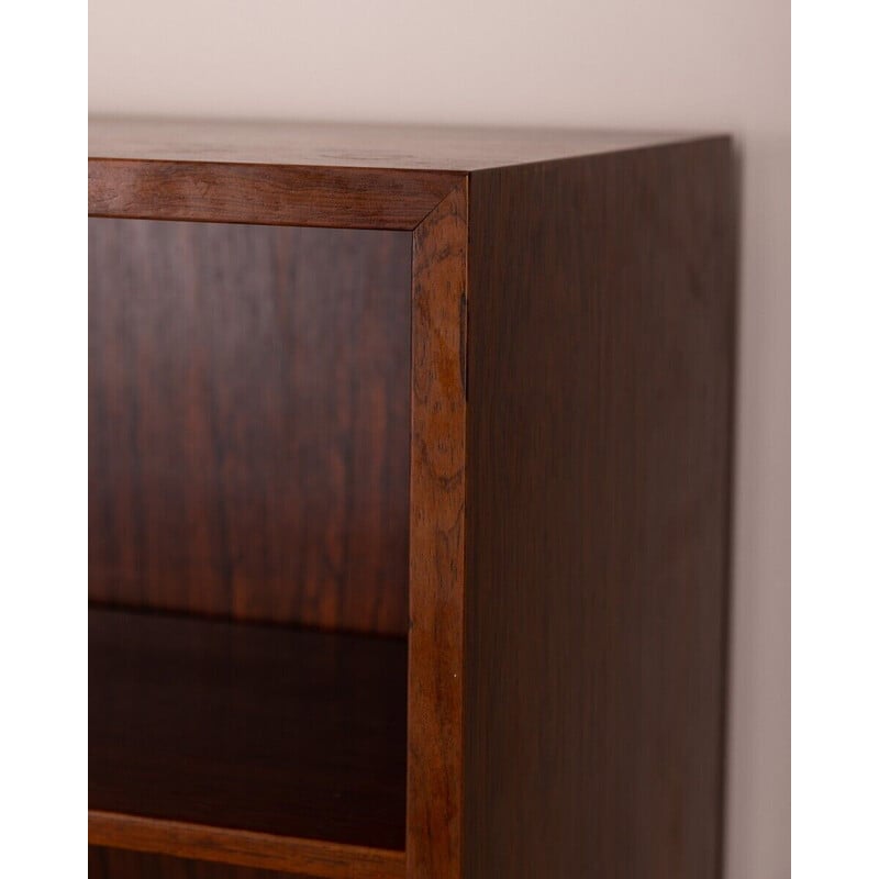 Danish vintage rosewood bookcase by Gunni Omann for Omann Jun Møbelfabrik, 1960s