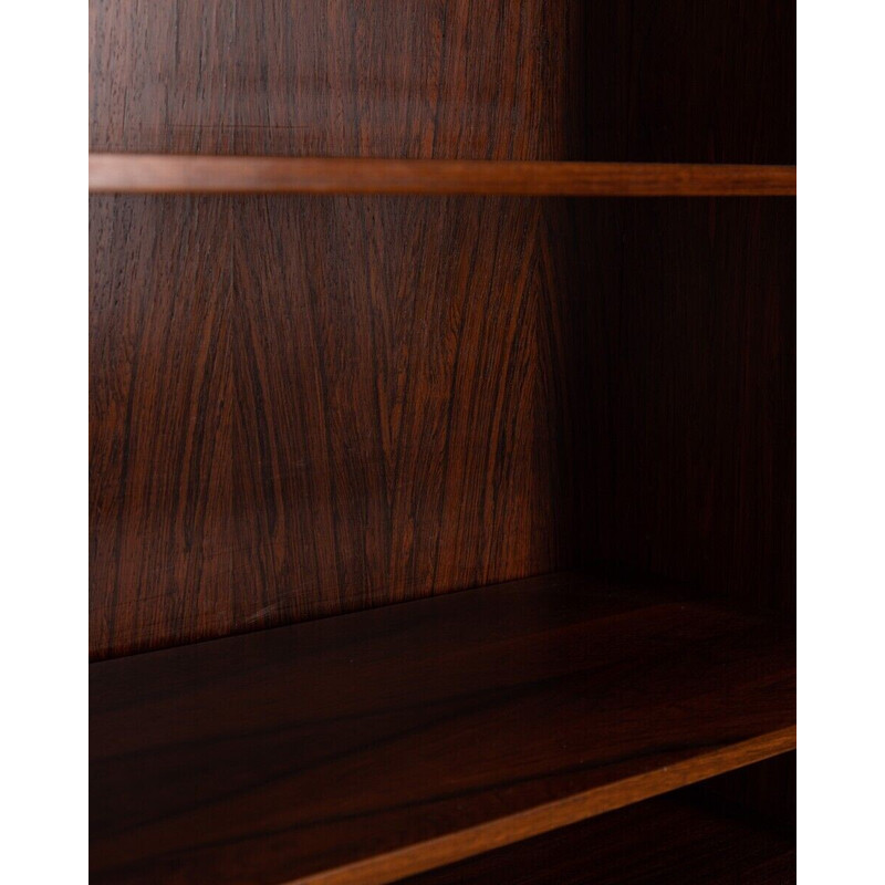 Danish vintage rosewood bookcase by Gunni Omann for Omann Jun Møbelfabrik, 1960s