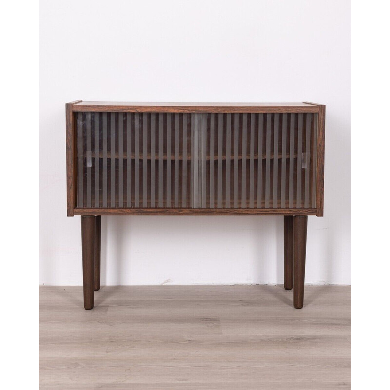 Vintage display cabinet in rosewood by Paul Cadovius, 1960s