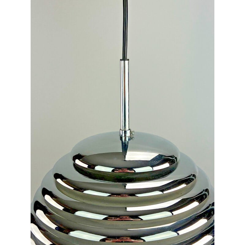 Vintage pendant lamp by Kazuo Motozawa Saturno for Staff lights