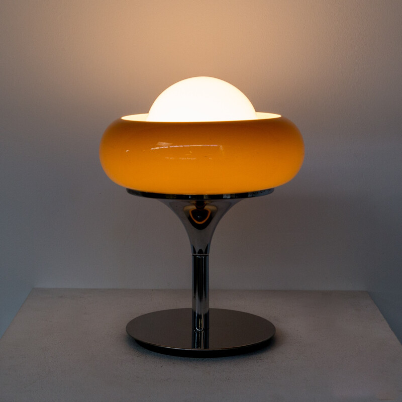 Mid century table lamp by Harvey Guzzini - 1960s