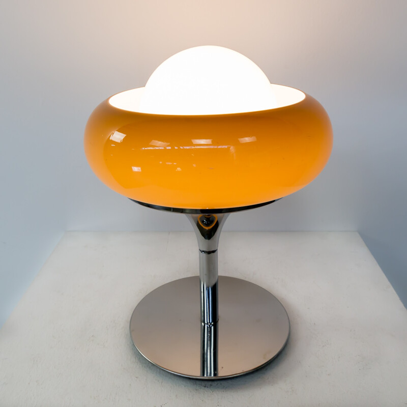 Lampe de table vintage par Harvey Guzzini - 1960