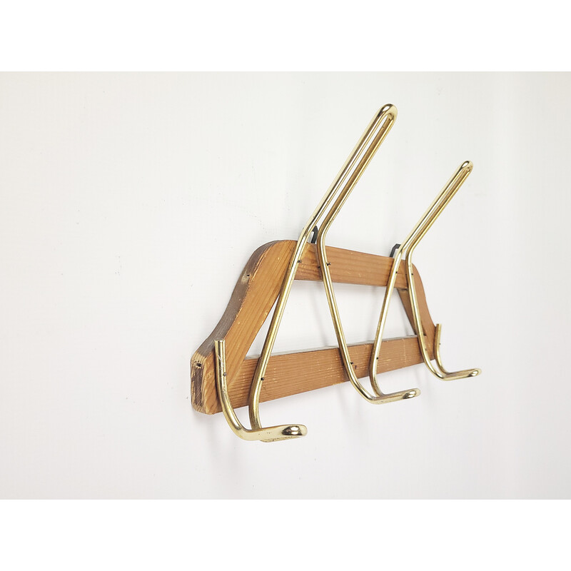 Vintage coat rack, 1960s