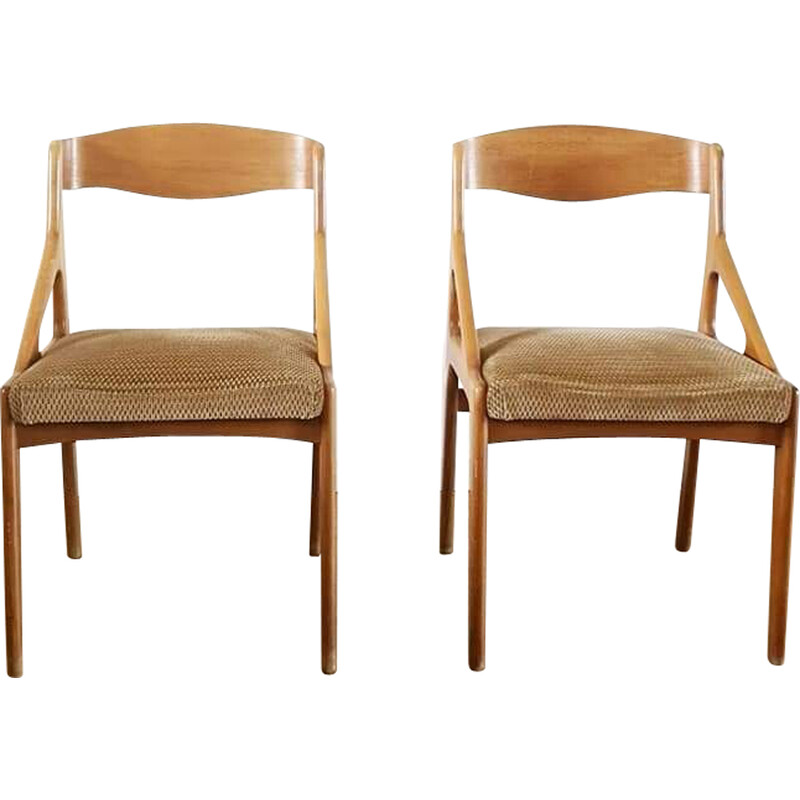 paire de chaises scandinaves
