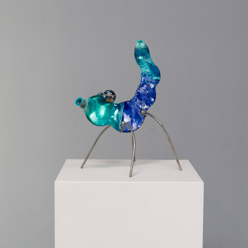 Escultura vintage de insecto de Johan Nieuwborg
