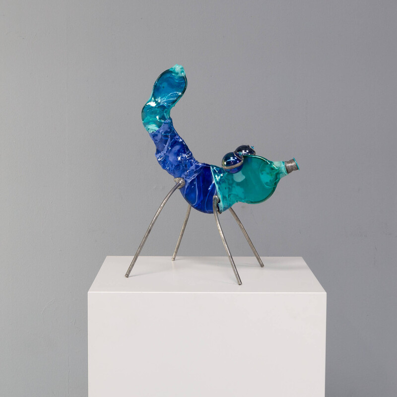 Escultura vintage de insecto de Johan Nieuwborg