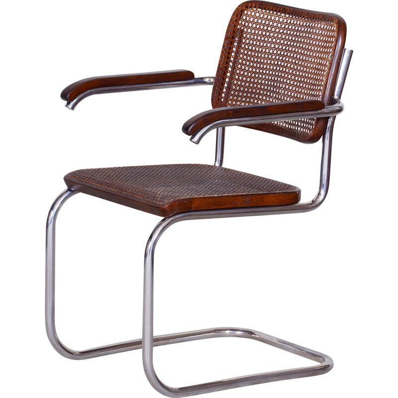 Vintage Bauhaus armchair by Marcel Breuer for Thonet, Germany 1930s