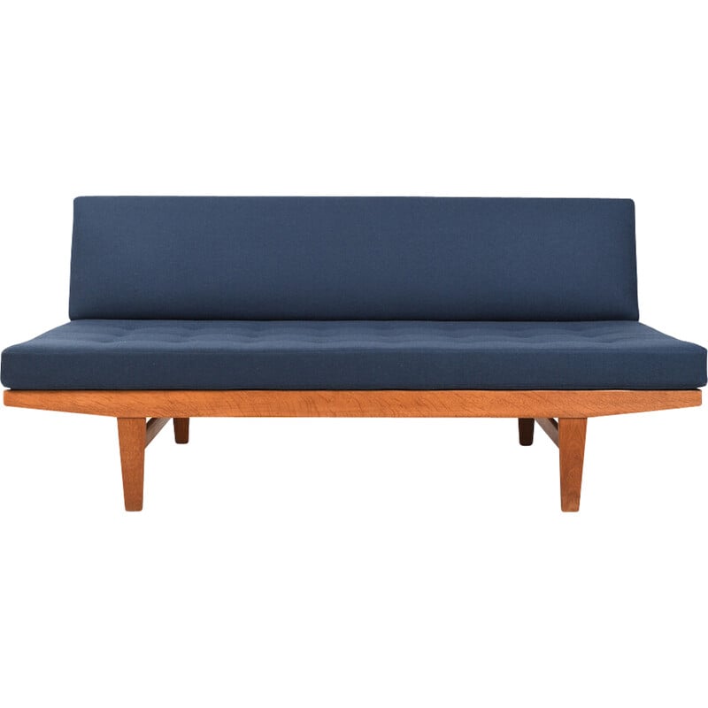 Vintage daybed H9 by Poul Volther for Fdb, Denmark 1960s