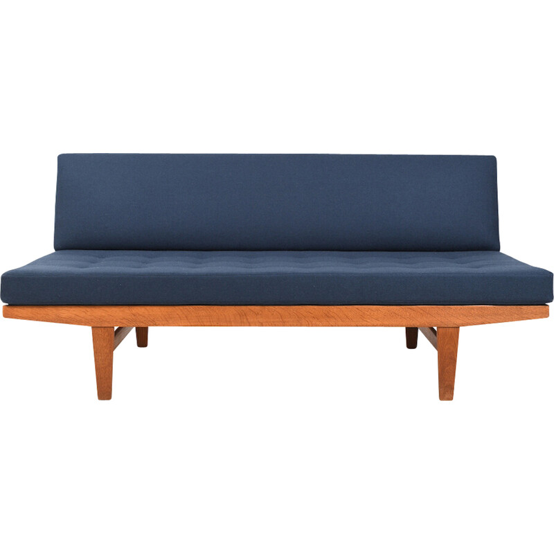 Vintage daybed H9 by Poul Volther for Fdb, Denmark 1960s