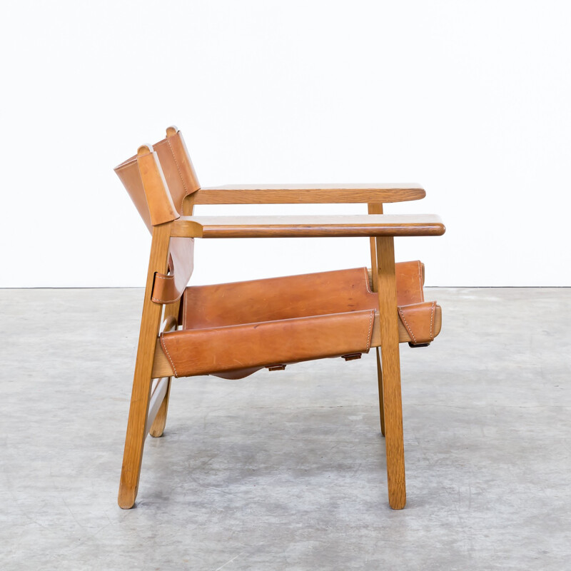 Spanish Chair armchair by Borge Mogensen for Fredericia - 1970s