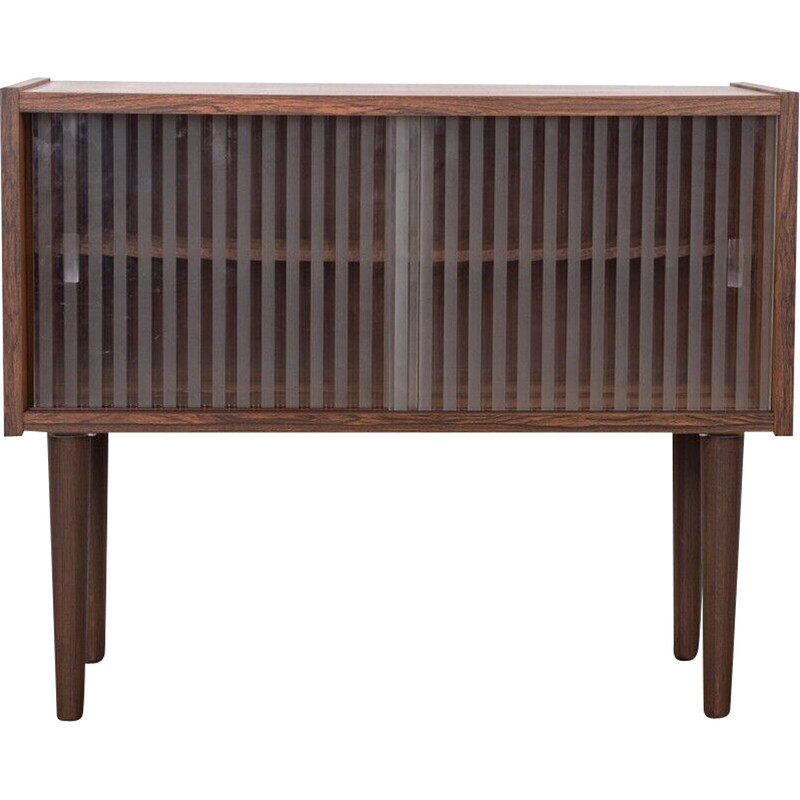 Vintage display cabinet in rosewood by Paul Cadovius, 1960s