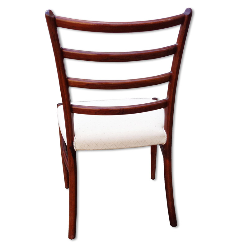 6 rosewood dining chair by Johannes Andersen - 1960s