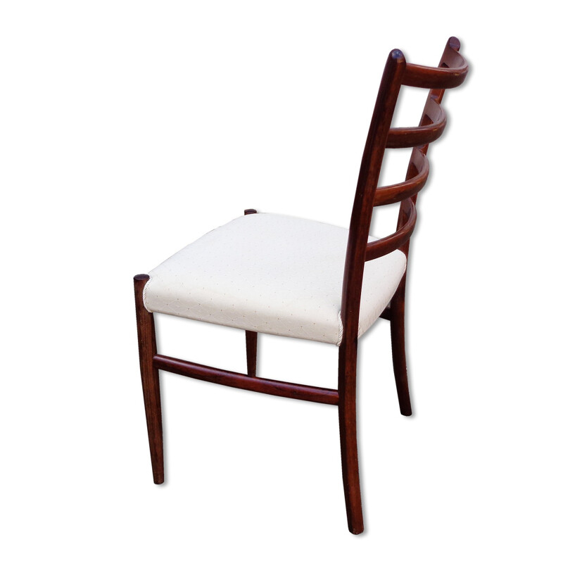 6 rosewood dining chair by Johannes Andersen - 1960s