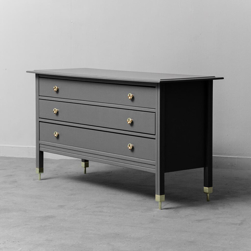 Vintage chest of drawers by Carlo De Carli for Luigi Sormani, 1960s