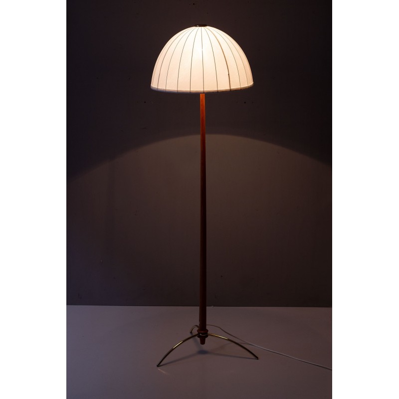 Vintage G45 floor lamp by Hans-Agne Jakobsson, Sweden  1950s