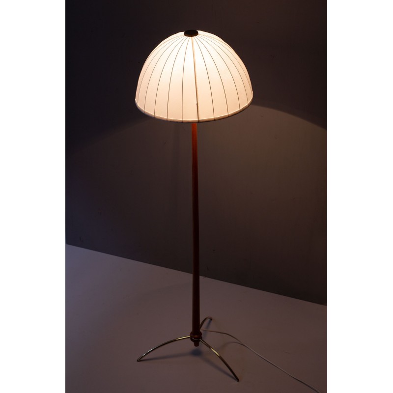 Lámpara de pie vintage G45 de Hans-Agne Jakobsson, Suecia Años 50