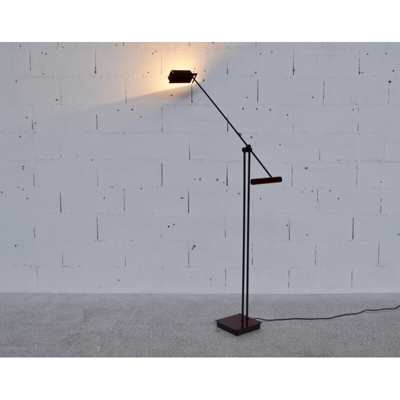 Stilnovo halogen modular floor lamp - 1970s