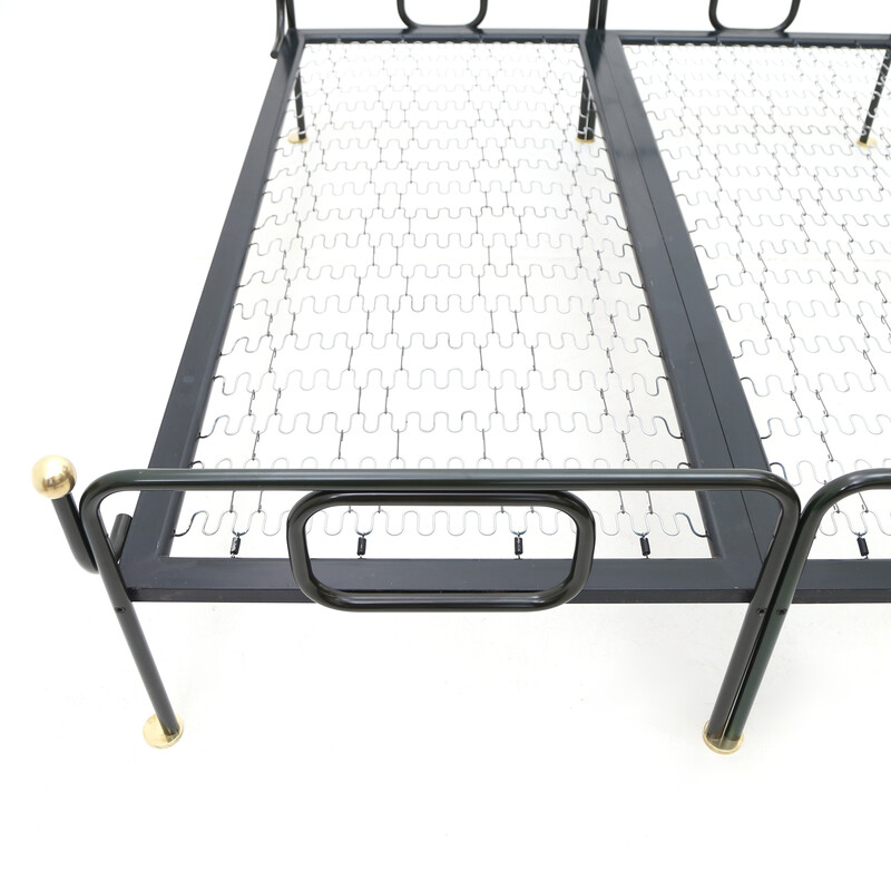 Vintage "Capocaccia" double bed by Kazuhide Takahama for Gavina, 1960s