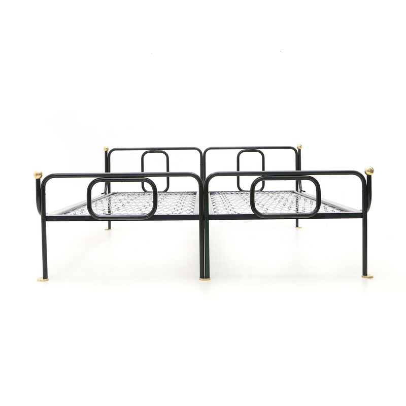 Vintage "Capocaccia" double bed by Kazuhide Takahama for Gavina, 1960s