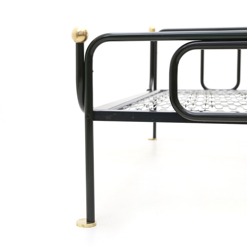 Vintage "Capocaccia" double bed by Kazuhide Takahama for Gavina, 1960s