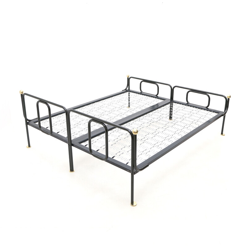 Vintage "Capocaccia" double bed by Kazuhide Takahama for Gavina, 1960s