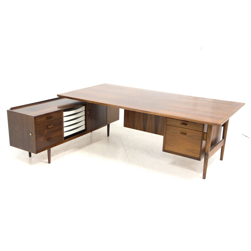 Bureau vintage en palissandre par Arne Vodder, Danemark 1960