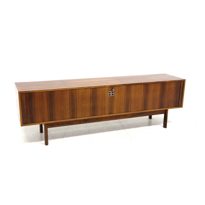 Vintage rosewood desk by Arne Vodder, Denmark 1960