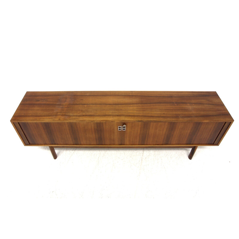 Vintage rosewood desk by Arne Vodder, Denmark 1960