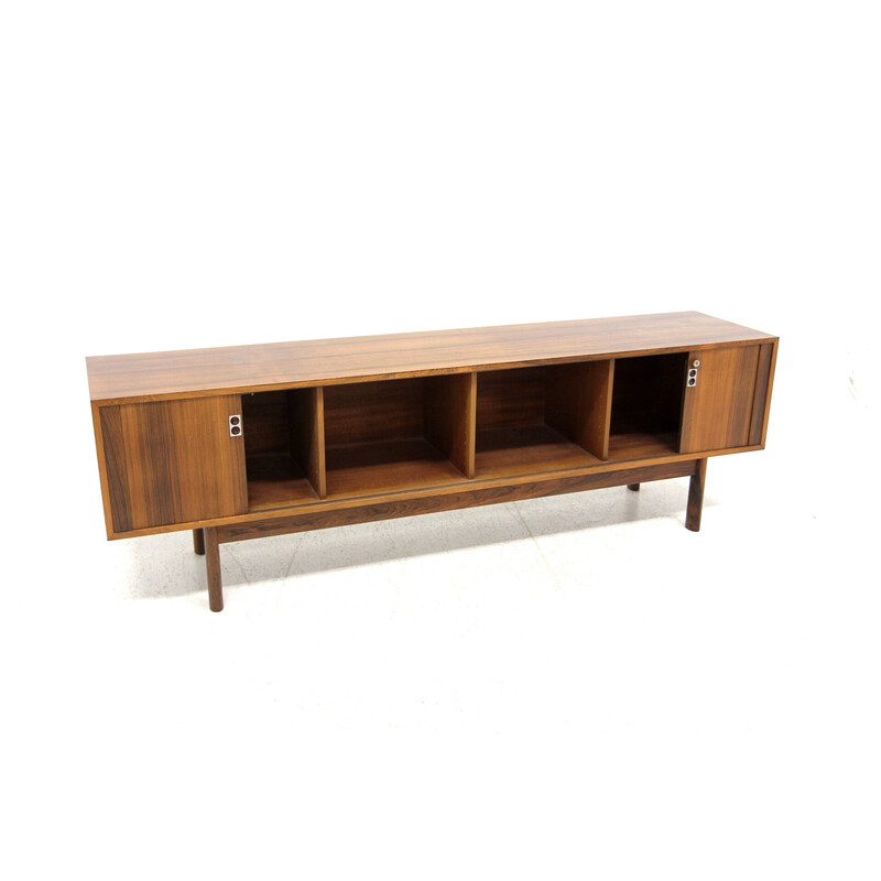 Vintage rosewood desk by Arne Vodder, Denmark 1960