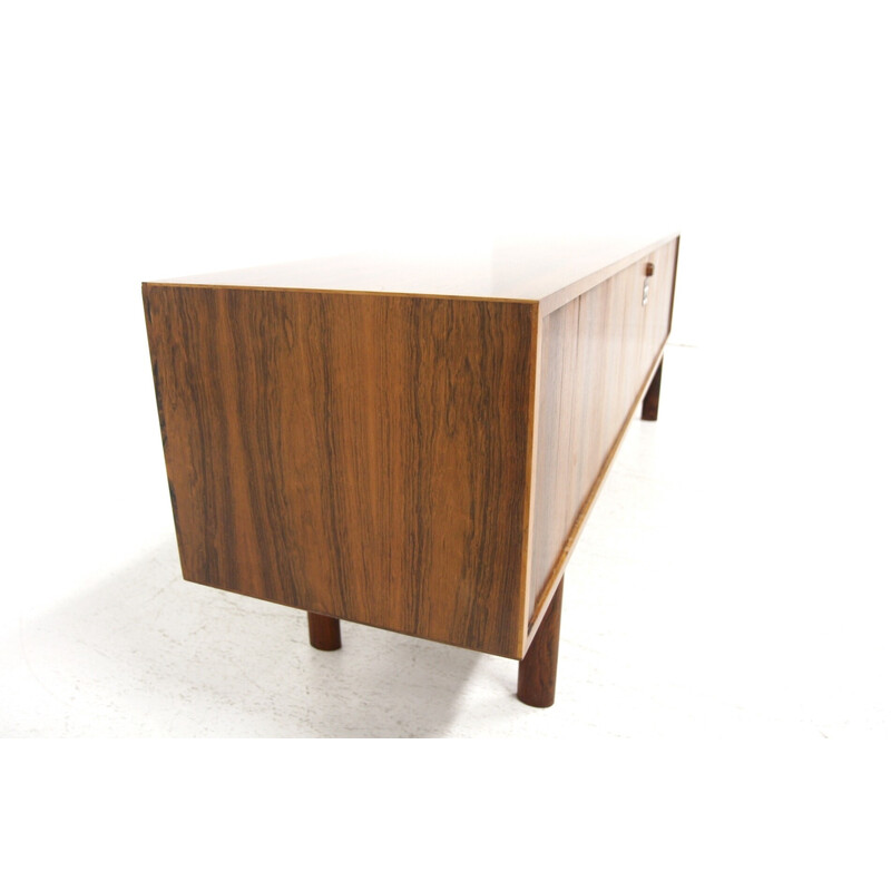 Vintage rosewood desk by Arne Vodder, Denmark 1960