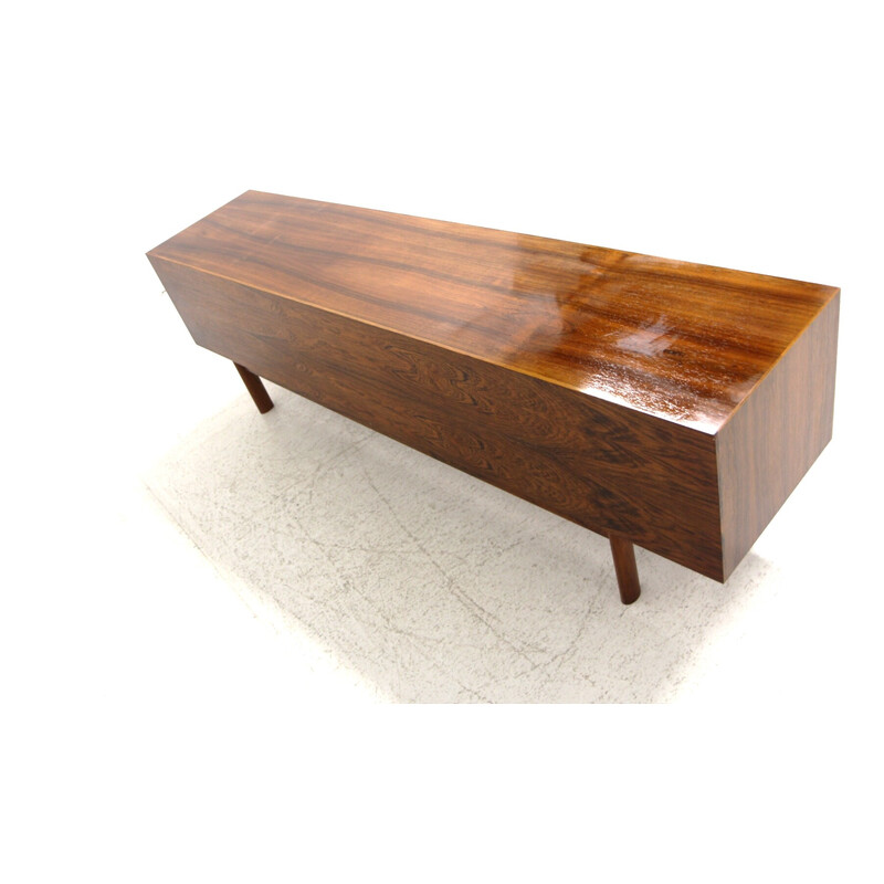 Vintage rosewood desk by Arne Vodder, Denmark 1960