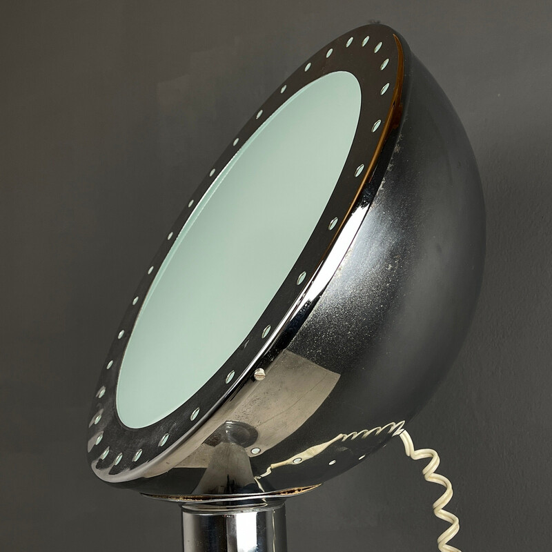 Vintage Stehlampe aus Metall mit Magnet von Goffredo Reggiani, Italien 1960er Jahre