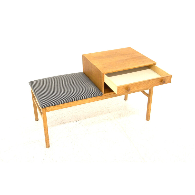 Vintage telephone bench "Casino" by Engström and Myrstrand for Tingströms, Sweden 1960