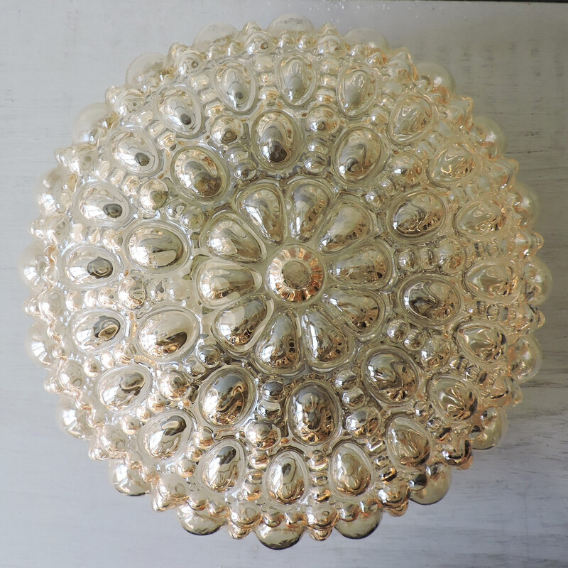 Vintage ceiling lamp by Tynell Helena for Limburg, Germany 1960