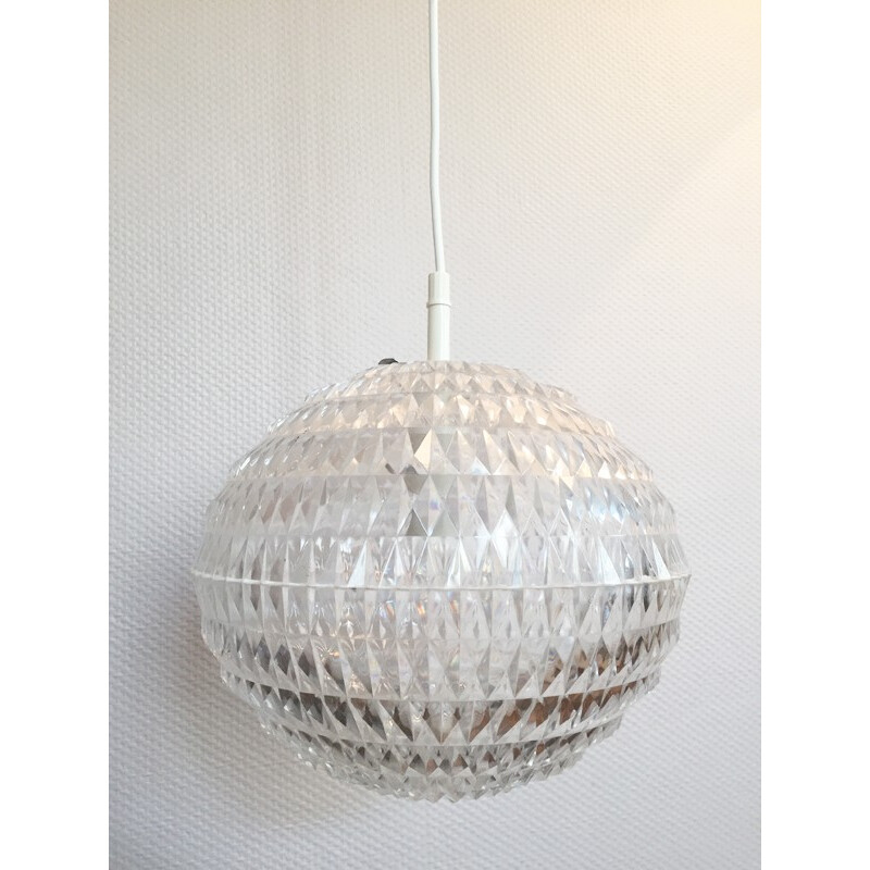 Hanging lamp model Diamant by Aloys Gangkofner for Erco - 1970s