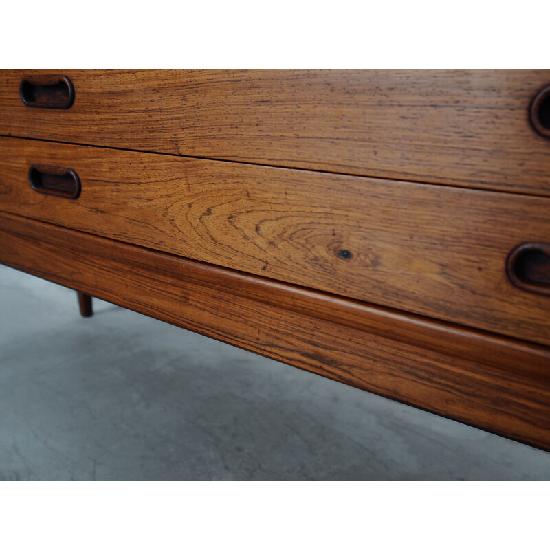 Vintage Danish rosewood highboard by Severin Hansen, 1960s