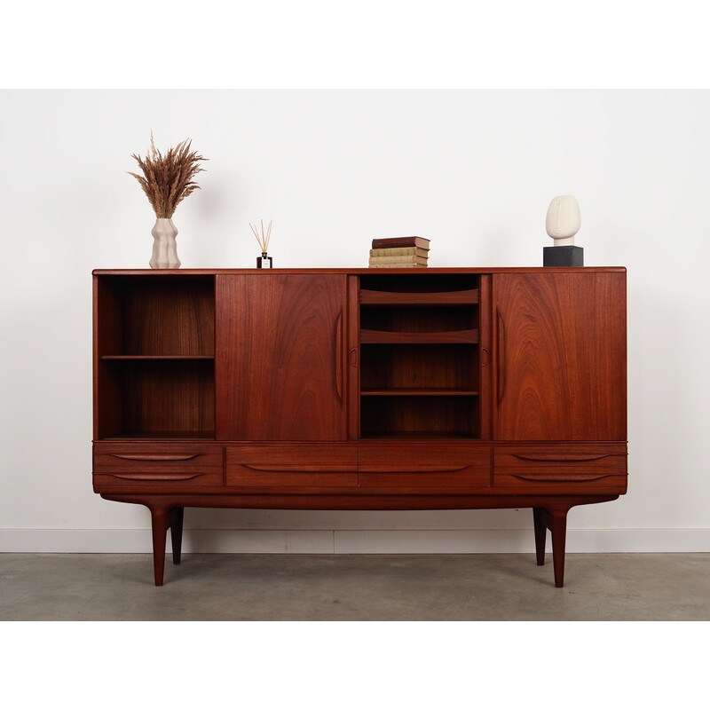 Buffet danois vintage en teck de Johannes Andersen, 1960