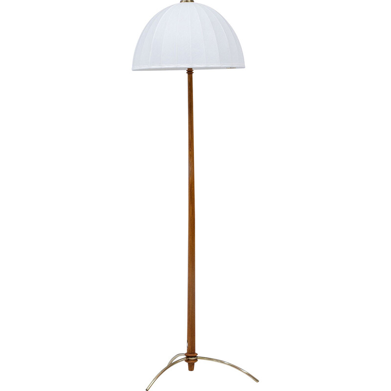 Vintage G45 vloerlamp van Hans-Agne Jakobsson, Zweden 1950