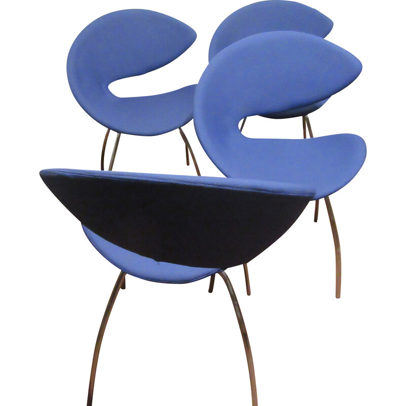 Set van 4 stoelen model Twist