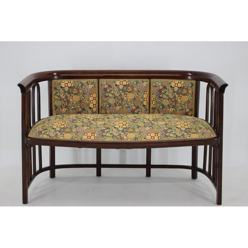 Vintage "Fledermaus" sofa by  Josef Hoffmann, 1910s